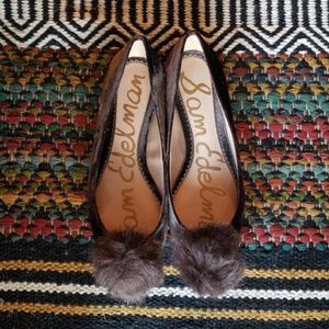 Sam Edelman Pom Pom Flats